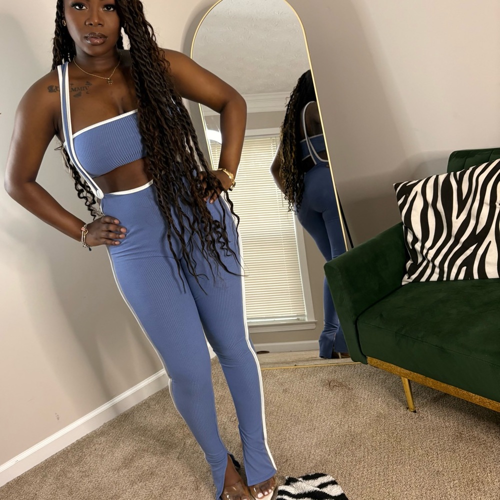 Hot Summer Set(D.Blue)